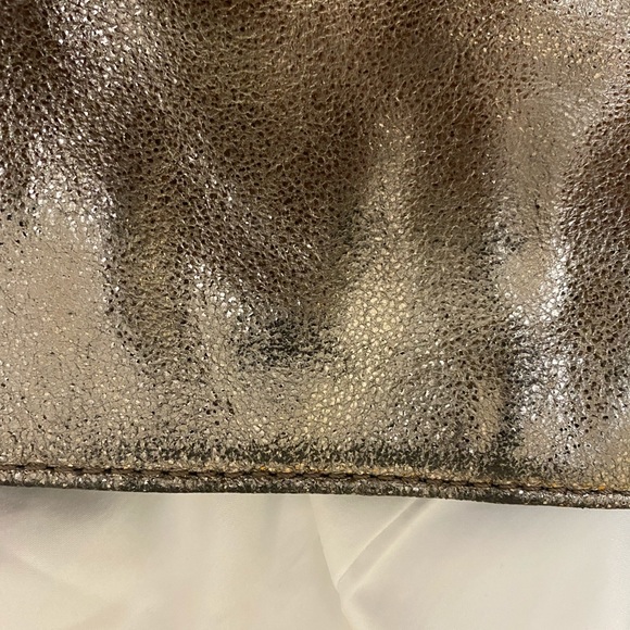Michael Kors Metallic Purse - Picture 9 of 9